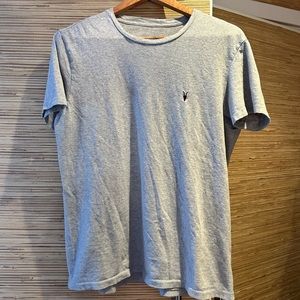 Allsaints gray Ramskull Shirt
